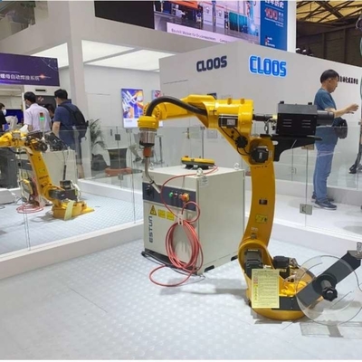 Robotachtige van de het Lassenrobot van de Lassenmachine ER15-3500 van de Nuttige ladings15kg Mig het Lassenrobot