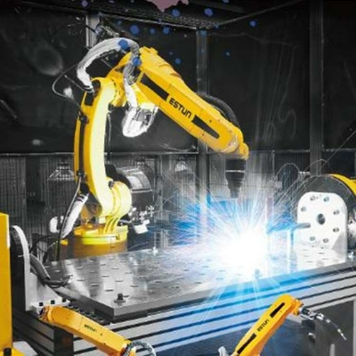 Robotachtige van de het Lassenrobot van de Lassenmachine ER15-3500 van de Nuttige ladings15kg Mig het Lassenrobot