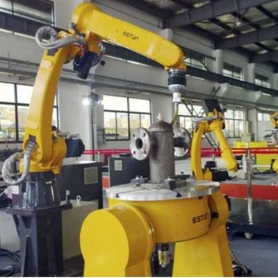 Industriële robotarm ER60-2000-PL met CNGBS-reiniger voor robot voor pallets en pallets