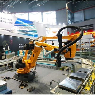 Industriële robotarm ER60-2000-PL met CNGBS-reiniger voor robot voor pallets en pallets