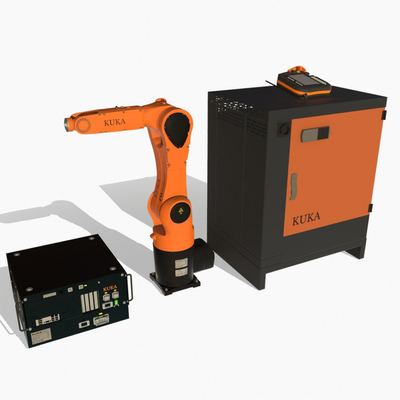 Industriële Lassenrobot KR6 R900 Robotwapen 6 As met Andere Nuttige lading van het Lassenmateriaal van 3 Kg-Lassenmachine
