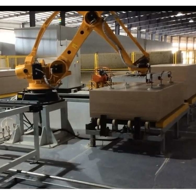 Stempelend Robot er15-1520-PR Industrieel Robotachtig Wapen 4 As als Universele Robot