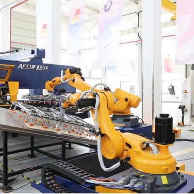 Stortmachine Robotic Arm 6 Axis ER20-1780-F met CNGBS Robot Gripper als CNC-robot