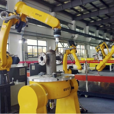 Stortmachine Robotic Arm 6 Axis ER20-1780-F met CNGBS Robot Gripper als CNC-robot