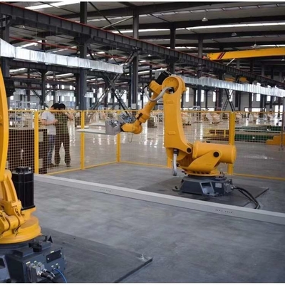 Stortmachine Robotic Arm 6 Axis ER20-1780-F met CNGBS Robot Gripper als CNC-robot