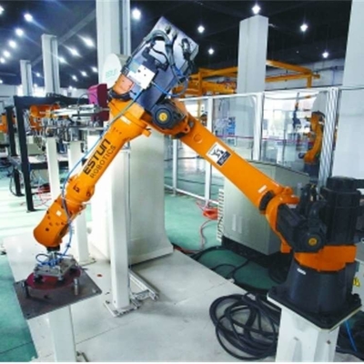 Stortmachine Robotic Arm 6 Axis ER20-1780-F met CNGBS Robot Gripper als CNC-robot