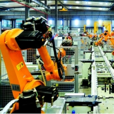 Stortmachine Robotic Arm 6 Axis ER20-1780-F met CNGBS Robot Gripper als CNC-robot