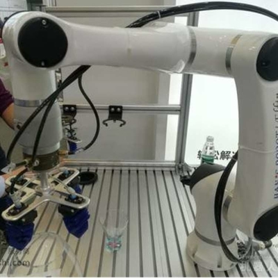 Samenwerkende robot Hans E15 met CNGBS Robot Quick Changer Universal Robotic Arm 6 Axis Cobot