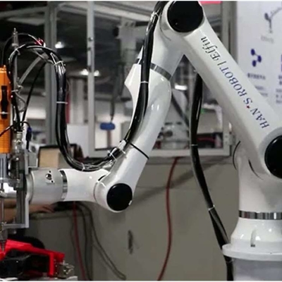Samenwerkende robot Hans E15 met CNGBS Robot Quick Changer Universal Robotic Arm 6 Axis Cobot