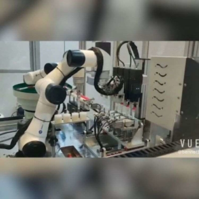China Robot Electric Gripper PGS-5 Combine met CNC Robot Arm voor Pick And Place als Cobot