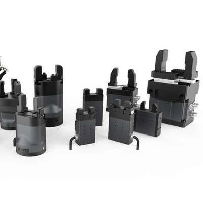 China Robot Electric Gripper PGS-5 Combine met CNC Robot Arm voor Pick And Place als Cobot