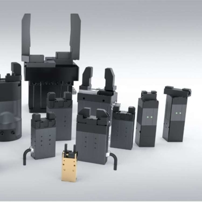 China Robot Electric Gripper PGS-5 Combine met CNC Robot Arm voor Pick And Place als Cobot