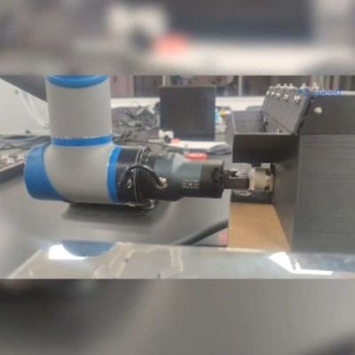 China Robot Electric Gripper PGS-5 Combine met CNC Robot Arm voor Pick And Place als Cobot