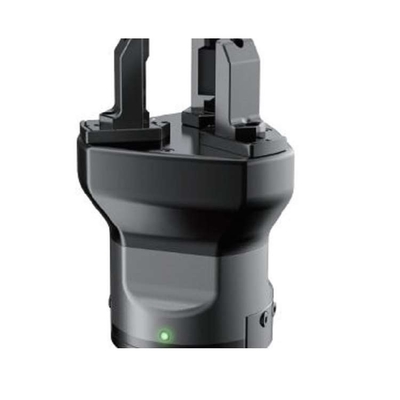 Drievinger Servo Electric Gripper CGC-80 met CNGBS 6 Axis Robot Arm voor geautomatiseerde Cobot Handling