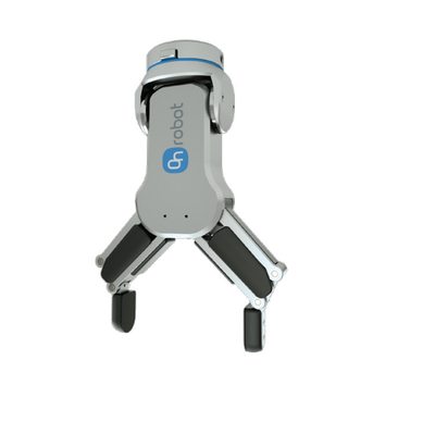 Grote die Slag 2 Vingertang met de Samenwerkingsrobot van UR 5E voor de Delen van het Materiaal Behandelende Materiaal wordt gebruikt