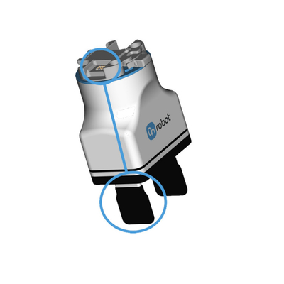2FG7 de parallelle Tang met 11KG-Nuttige lading gebruikte met Robotachtig Wapen van Cobot voor Oogst en plaatst Machine