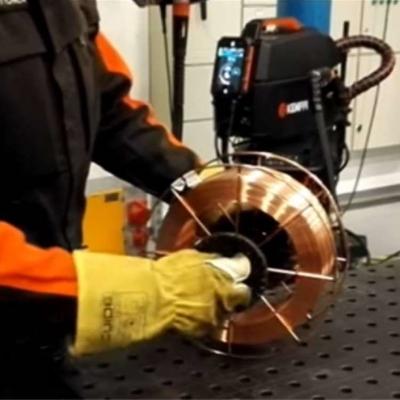 Mig-de Robot van de Lasserswith mig welding van Lassersx8 mig als Lassenmachine
