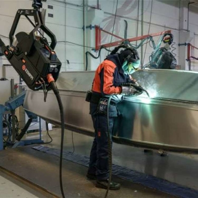 Mig-de Robot van de Lasserswith mig welding van Lassersx8 mig als Lassenmachine