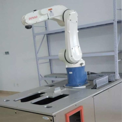 Robotic Arm Industrial VP-5243 5 Axis Robotic Arm met CNGBS Robot Gripper voor het hanteren van de robot