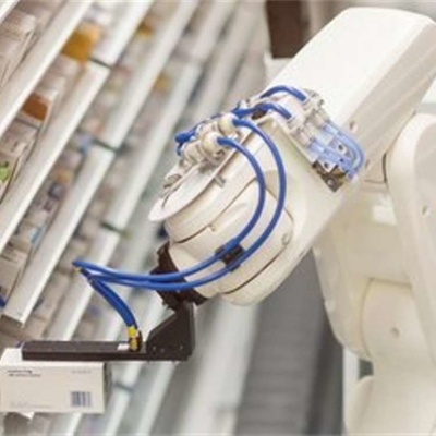 Robotic Arm Industrial VP-5243 5 Axis Robotic Arm met CNGBS Robot Gripper voor het hanteren van de robot
