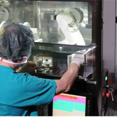 Robotic Arm Industrial VP-5243 5 Axis Robotic Arm met CNGBS Robot Gripper voor het hanteren van de robot
