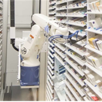 Robotic Arm Industrial VP-5243 5 Axis Robotic Arm met CNGBS Robot Gripper voor het hanteren van de robot