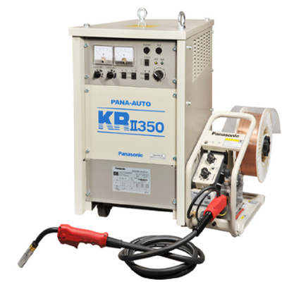 Lassenmachine Panasonic 350KR2 MIG/CO2 380V In drie stadia voor het Lassenrobot van het Koolstofstaalroestvrije staal