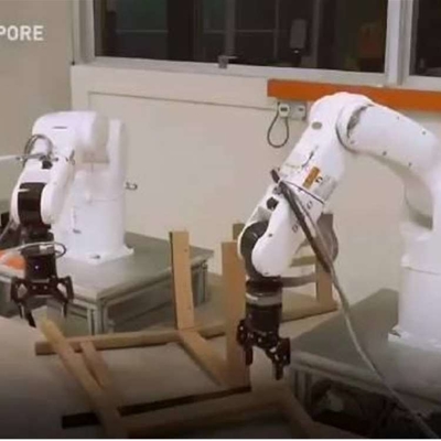 Robotpalletiser Volledig automatisch VMB-2515/2518 Robotarm voor palletiserende robot automatisering