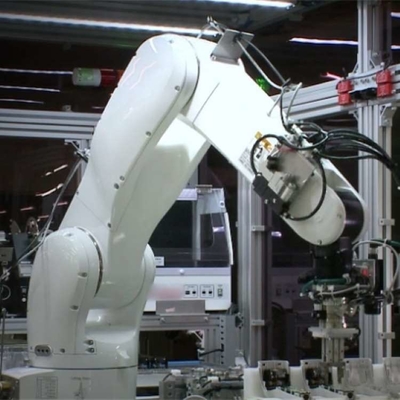 Robotpalletiser Volledig automatisch VMB-2515/2518 Robotarm voor palletiserende robot automatisering