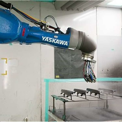 Robot het Schilderen Machinempx2600 Nuttige lading 15kg als Hoge snelheid het Schilderen Robot