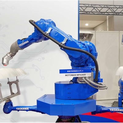 Robot het Schilderen Machinempx2600 Nuttige lading 15kg als Hoge snelheid het Schilderen Robot