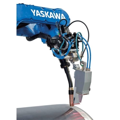 Automatische Lasrobot Arm 6 As AR900 met CNGBS Las Positioner als boog Lasrobot