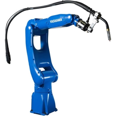 Automatische Lasrobot Arm 6 As AR900 met CNGBS Las Positioner als boog Lasrobot