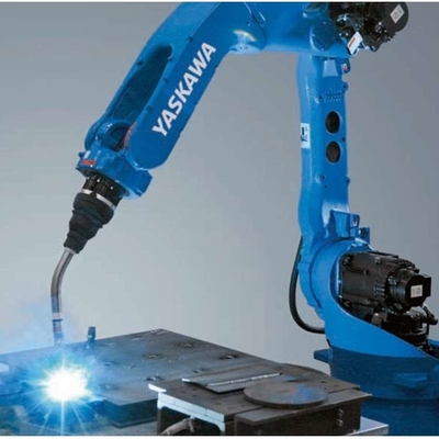 Automatische Lasrobot Arm 6 As AR900 met CNGBS Las Positioner als boog Lasrobot