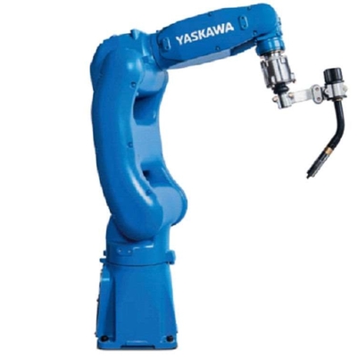 Automatische Lasrobot Arm 6 As AR900 met CNGBS Las Positioner als boog Lasrobot