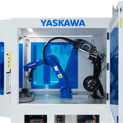 Automatische Lasrobot Arm 6 As AR900 met CNGBS Las Positioner als boog Lasrobot