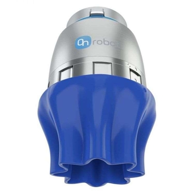 SG-serie zachte robotgrijper met samenwerkingsrobotarm voor het hanteren als zachte gripper
