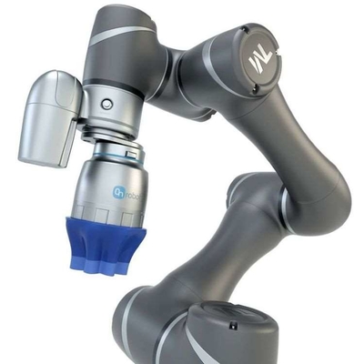SG-serie zachte robotgrijper met samenwerkingsrobotarm voor het hanteren als zachte gripper