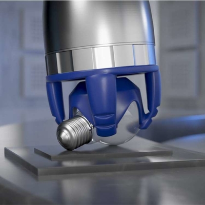 SG-serie zachte robotgrijper met samenwerkingsrobotarm voor het hanteren als zachte gripper