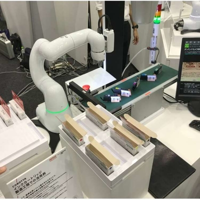 Collaborative Robot COBOTTA 6 Axis Robot Arm met CNGBS Robot Gripper voor automatisering als Cobot