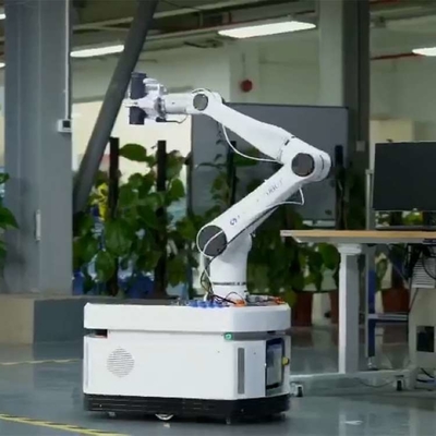 Pick and Place Robot Hans E18 met CNGBS Robots Gripper en 6 Axis Robots Arm als Cobot Robot