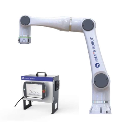 Pick and Place Robot Hans E18 met CNGBS Robots Gripper en 6 Axis Robots Arm als Cobot Robot