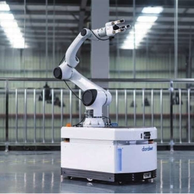 Pick and Place Robot Hans E18 met CNGBS Robots Gripper en 6 Axis Robots Arm als Cobot Robot