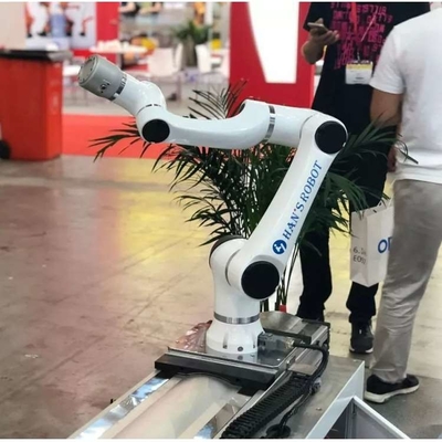 Pick and Place Robot Hans E18 met CNGBS Robots Gripper en 6 Axis Robots Arm als Cobot Robot
