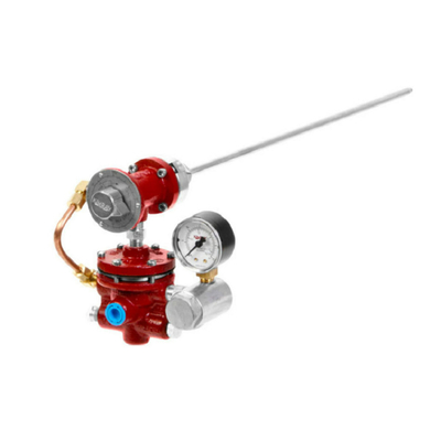 Controlemechanismen van de Kimray de Model ht-12 tc-700 tsdh-700 Temperatuur