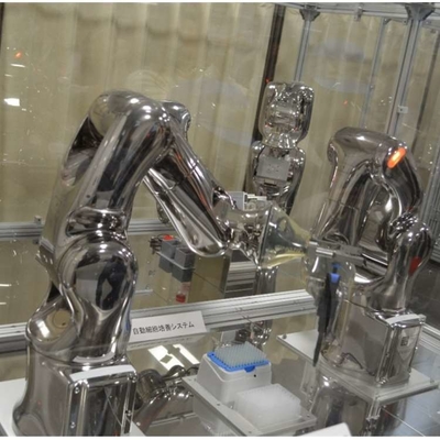 6-assige robotarm VS-050S2 met CNGBS-robotgreep voor medische behandeling als industriële robot