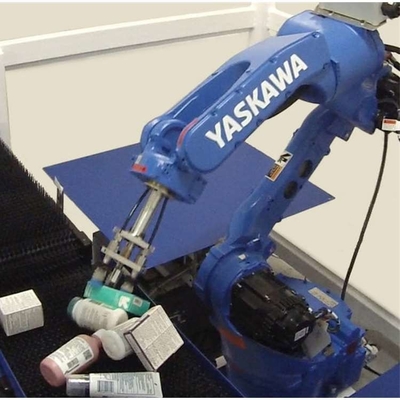 Universele robotarm 6 as GP25-12 met CNGBS-reiniger voor palletisering als industriële robot