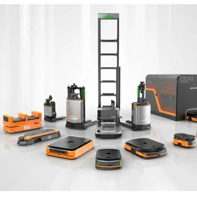 Mobiele AGV-robot Q2L-300A met CNGBS Cobot-robot voor geautomatiseerde materiaalbehandeling als AGV