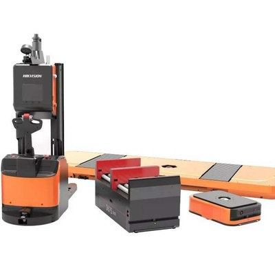 Mobiele AGV-robot Q2L-300A met CNGBS Cobot-robot voor geautomatiseerde materiaalbehandeling als AGV