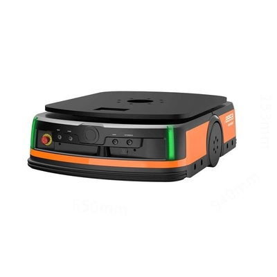 AGV Robot Q3-600C Nutteload 600kg Met CNGBS Cobot Robot Arm Voor Automatisering Project Als AGV
